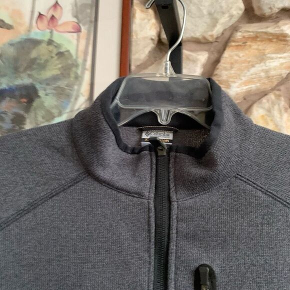 Columbia mens titanium fleece jacket - Picture 5 of 13